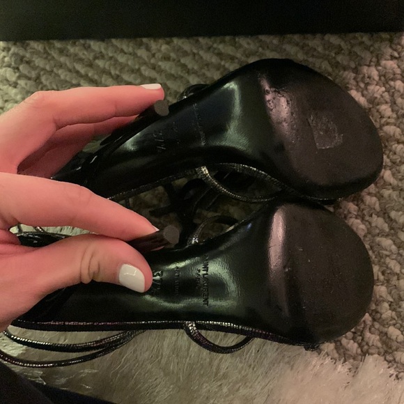 Authentic Saint Laurent Heels - Picture 6 of 7